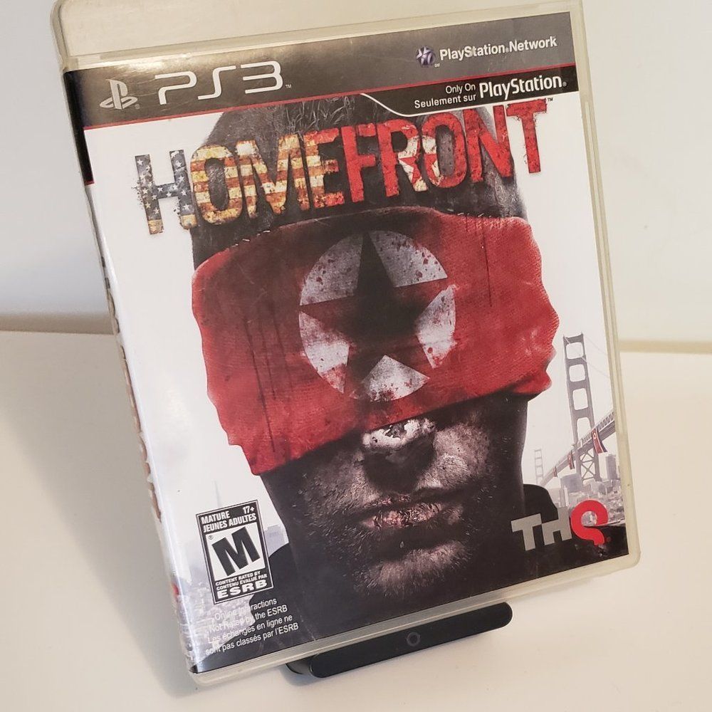 Homefront Ps3 Game Used CIB